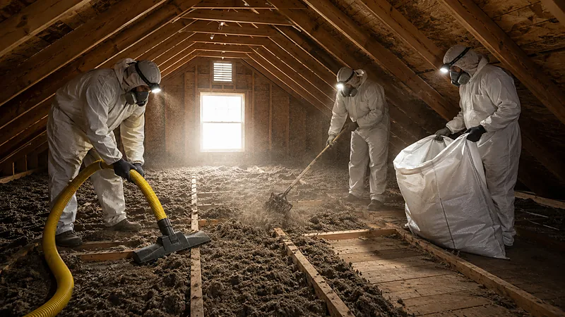 Insulation removal and replacement